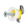 GripIt 15mm Yellow Plasterboard Fixing - 25 Pack