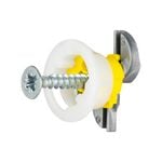 GripIt 15mm Yellow Plasterboard Fixing - 8 Pack