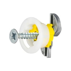 GripIt 15mm Yellow Plasterboard Fixing - 4 Pack