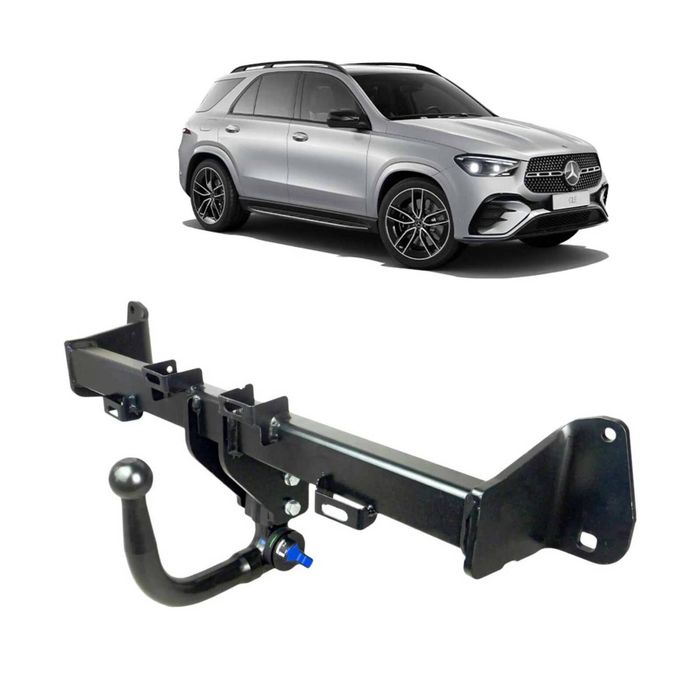 Brink Detachable Towbar For Mercedes-benz Gle V167 Series (10/2018 - On)