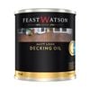 Feast Watson 250ml Natural Matt Look Decking Oil - Natural