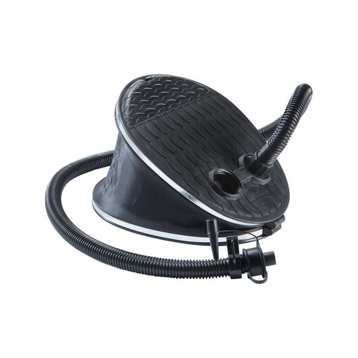 Air Mattress Foot Pump - Black