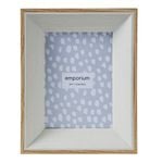 Emporium Wood Photo Frame - White
