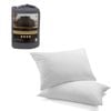 Royal Comfort Bed In A Bag Coverlet Set With 2 Duck Feather Pillows Charcoal Queen