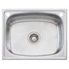 Oliveri 45L Laundry Tub With Rinse Bypass Kit