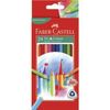 Faber-Castell Triangular Grip Coloured Pencils (24pk)