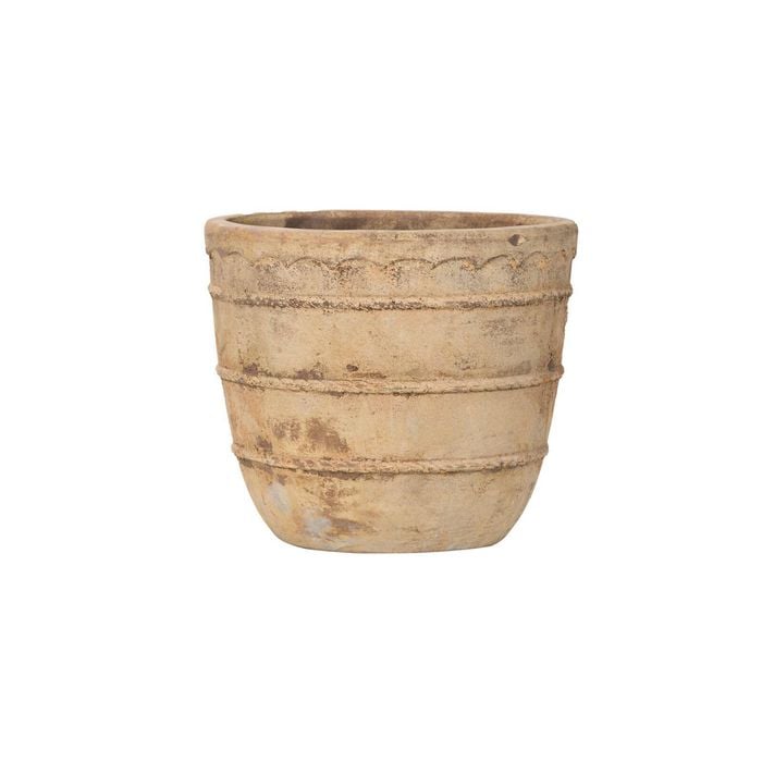 Northcote 38 x 32cm Cordia Antique Terracotta Egg Pot