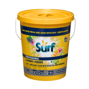 Surf 9kg Sun Fresh Professional Laundry Powder Bucket