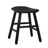 Modern Furniture Modern Furniture 39x49cm Hetty Stool - Black Ash Veneer