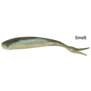 Berkley Gulp Minnow 4" Soft Plastic Fishing Lure Smelt