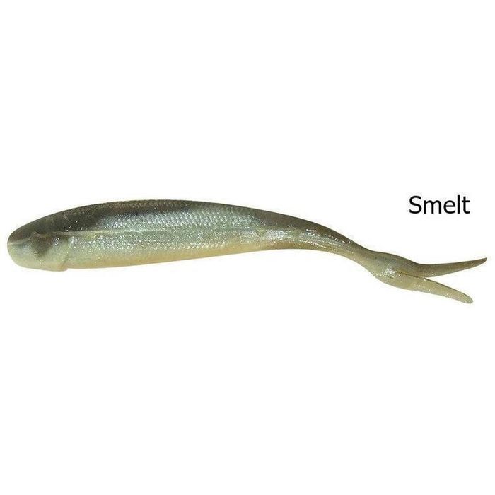 Berkley Gulp Minnow 4" Soft Plastic Fishing Lure Smelt
