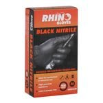 Rhino Gloves Nitrile Medium Disposable Gloves - 100 Pack