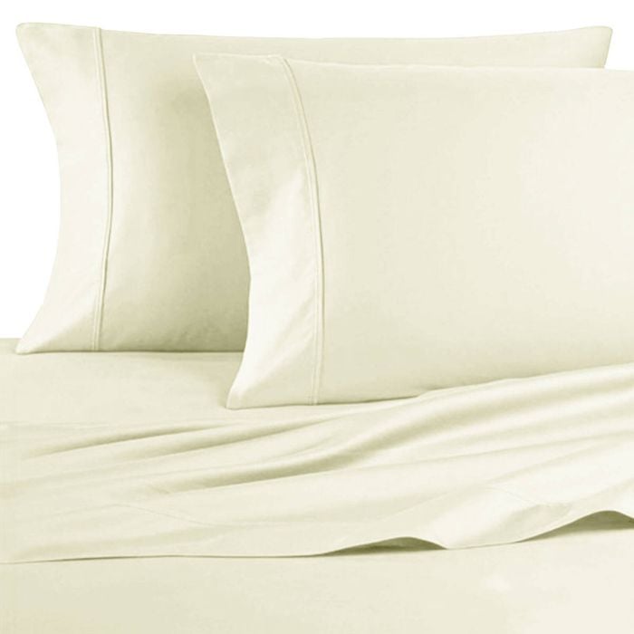 Artex 250TC 100% Cotton Sheet Set Queen Ivory
