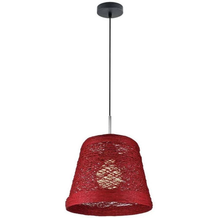 Red Sorrento 40CM Bamboo Pendant