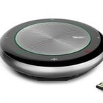 Yealink CP700-BT Personal USB / Bluetooth Speaker Phone - Black