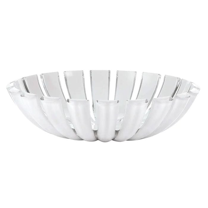Guzzini Grace 25.1cm Plastic Serving Basket Storage - Clear