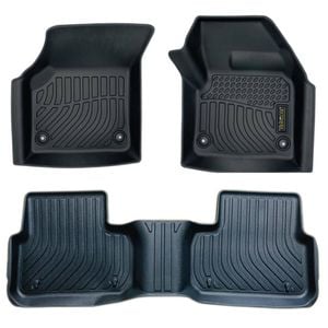 Vehiclab Land Rover Discovery Sport - 2015 - 2020 - L550 - 3D/5D All Weather Moulded Car Floor Mats