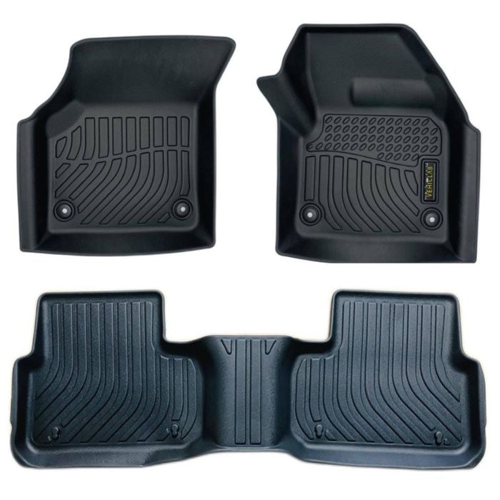 Vehiclab Land Rover Discovery Sport - 2015 - 2020 - L550 - 3D/5D All Weather Moulded Car Floor Mats