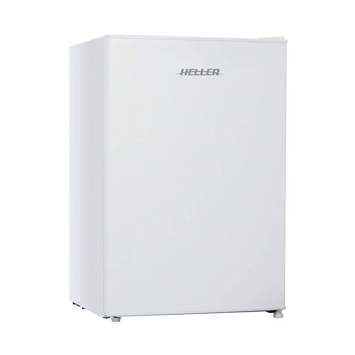 69L Capacity Heller Mini Bar Fridge White 690x453x425mm