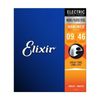 Elixir #12027 Electric Strings Nanoweb Nickel Plated Steel 9-46 Custom Light