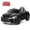 Costway 12V Kids Electric Ride on Car Licensed Lexus LC500 Toy Car Black