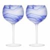 Tempa Skylar Set of 2 Gin Glasses - Ocean
