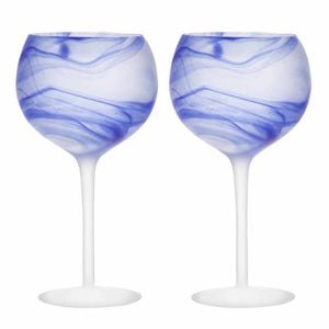 Tempa Skylar Set of 2 Gin Glasses - Ocean