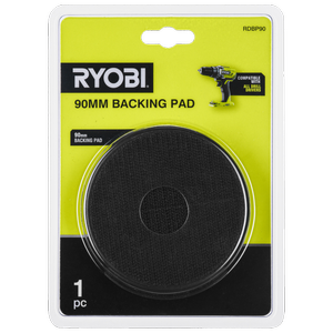 Ryobi 90mm Drill Backing Pad