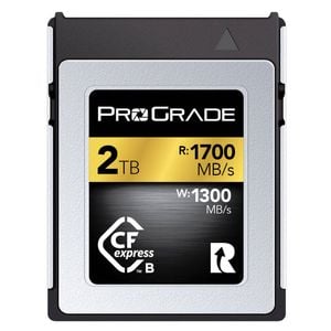 Prograde Digital 2tb Cfexpress 4.0 Type B (gold)