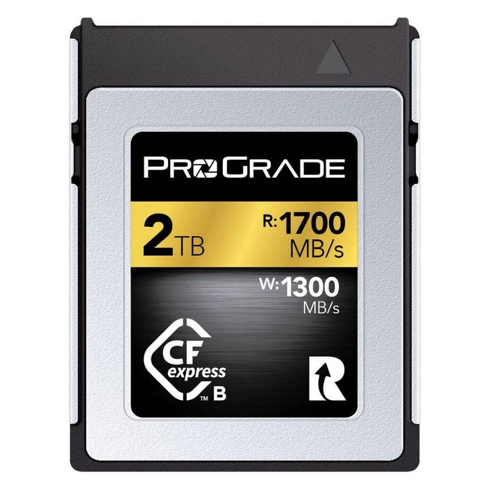 Prograde Digital 2tb Cfexpress 4.0 Type B (gold)