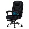 ALFORDSON Office Chair Fabric Black