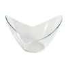 12x 8pc Partyware Mini Dish Small Serving Bowls Set Concave 83x40x58mm