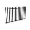 ProtectorAl 0901 - 1799 x 1050mm Black Aluminium Radiator Balustrade Panel