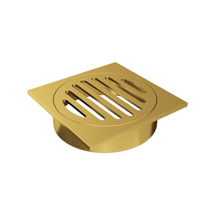 Rick McLeans 100mm Gold Floor Grate 