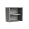 Kaboodle 900-1000mm Oyster Customisable Med Wall Open Shelf