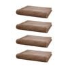4PK Bambury Angove 600gsm Soft Absorbent Cotton Hand Towel 40x70cm Pink