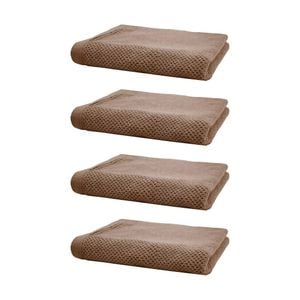 4PK Bambury Angove 600gsm Soft Absorbent Cotton Hand Towel 40x70cm Pink