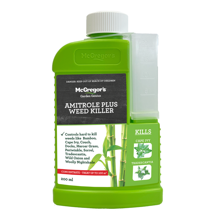McGregor's 200ml Weed Out Amitrole Weed Killer Concentrate