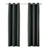 Mollers 120 x 223cm Green Blockout Trevally Eyelet Curtain
