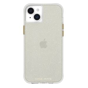 Case-Mate Sheer Crystal CaseFor iPhone 15 Plus - Gold