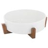 Ladelle Alto Oven To Table 28cm Round Rib Bowl With Trivet