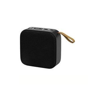 BDI T5 Mini Fabric Bluetooth Speaker – Powerful Volume, USB & TF Card