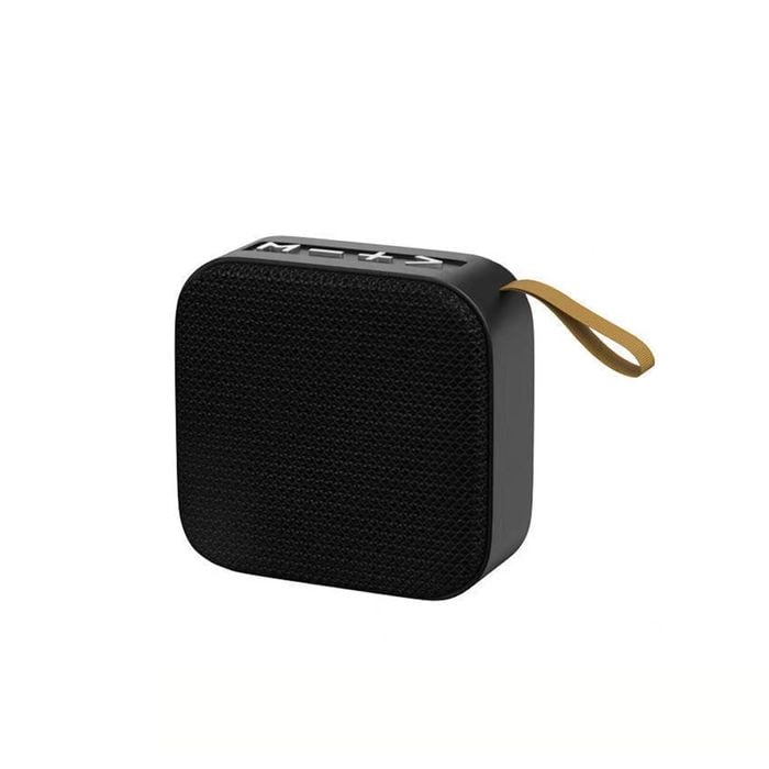 BDI T5 Mini Fabric Bluetooth Speaker – Powerful Volume, USB & TF Card