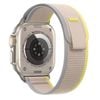 Trail Loop Watch Band Strap - For Apple iWatch 38mm 40mm 41mm [42mm Series 10] (Yellow & Beige)