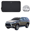 Front Windscreen Sun Shade for Mitsubishi Pajero Sport 2015 - Current (KR/KS/QE/QF) - Standard 150 x 85 cm - Black