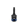Kincrome 14 x 60mm 1/2" Drive Hex Impact Socket