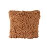 Maine & Crawford Irving 50x50cm Faux Shearling Cushion - Stone