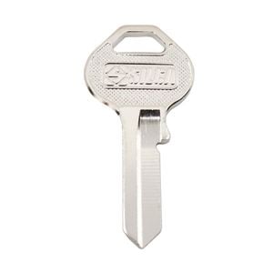 EHI MS3 Silver Blank Key