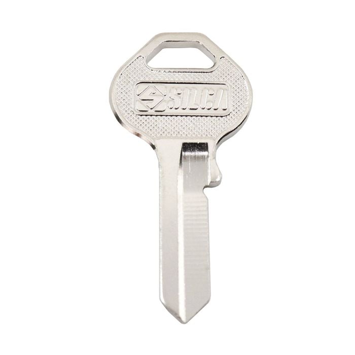 EHI MS3 Silver Blank Key