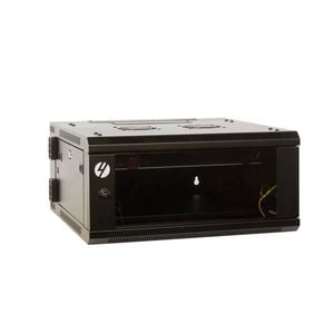 4Cabling 4RU 600mm Wide x 600mm Deep Hinged Wall Mount Server Rack